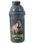 Plastična boca Paso Dinosaur - S remenom za rame, 500 ml - 1t