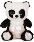 Plišana igračka Amek Toys - Panda sa šljokicama, 28 cm - 1t