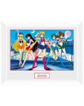 Plakat s okvirom GB eye Animation: Sailor Moon - Group - 1t