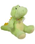 Plišana igračka Amek Toys - Krokodil, zeleni, 23 сm - 1t