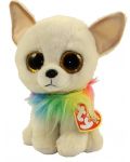 Plišana igračka TY Toys Beanie Boos - Chihuahua Chewey, 15 cm - 1t