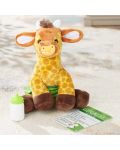 Plišana igračka Melissa & Doug - Beba žirafa, s dodacima - 7t