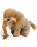Plišana igračka Amek Toys - Uspravan mamut, 20 cm - 1t
