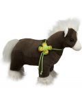 Plišana igračka Amek Toys  - Glazbeni konjić s cvijetom, 30 cm - 1t