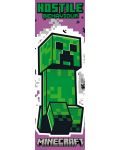 Poster za vrata GB eye Games: Minecraft - Creeper - 1t
