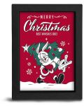 Plakat s okvirom The Good Gift Animation: Looney Tunes - Merry Christmas - 1t