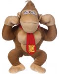 Plišana figura Nintendo Games: Super Mario Bros. - Donkey Kong, 25 cm - 1t