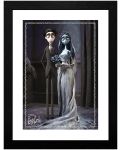 Plakat s okvirom GB Eye Animation: Corpse Bride - Emily & Victor - 1t