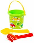 Set za plažu Polesie Toys - 3 dijela, asortiman - 1t