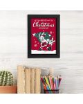 Plakat s okvirom The Good Gift Animation: Looney Tunes - Merry Christmas - 3t