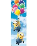 Poster za vrata GB eye Animation: Minions - Balloons - 1t