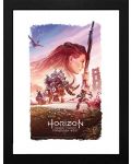 Plakat s okvirom GB eye Games: Horizon Forbidden West - Key Art - 1t