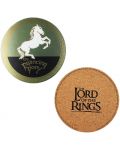 Podmetači za čaše Moriarty Art Project Movies: The Lord of the Rings - Emblems - 3t