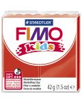 Polimerna glina Staedtler Fimo Kids - crvena boja - 1t