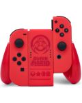 PowerA Joy-Con Comfort Grip, za Nintendo Switch, Super Mario Red - 4t
