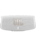 Prijenosni zvučnik JBL - Charge 5, bijeli - 1t