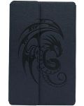 Podloga za igre s kartama Dragon Shield - Nomad Travel & Outdoor Playmat, Mightnight Blue - 1t