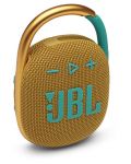 Mini zvučnik JBL - Clip 4, žuti - 2t