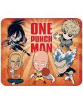 Podloga za miš ABYstyle Animation: One Punch Man - Saitama & Co. - 1t