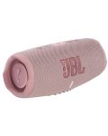 Prijenosni zvučnik JBL - Charge 5, ružičasti - 2t