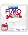 Polimerna glina Staedtler Fimo Kids - bijela blistava boja - 1t
