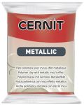 Polimerna glina Cernit Metallic - Crvena, 56 g - 1t