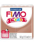 Polimerna glina Staedtler Fimo Kids - Svijetlosmeđa - 1t