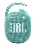 Mini zvučnik JBL - Clip 4, plavi - 1t