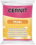 Polimerna glina Cernit Pearl - Magenta, 56 g - 1t