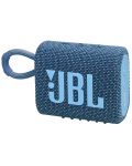 Prijenosni zvučnik JBL - Go 3 Eco, plavi - 4t