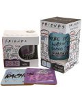 Poklon set ABYstyle Television: Friends - Doodle (Purple) - 3t