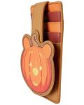 Novčanik za kartice Loungefly Disney: Winne the Pooh - Pumpkin - 2t
