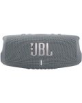 Prijenosni zvučnik JBL - Charge 5, sivi - 1t