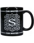 Poklon set Paladone Marvel: Stark Industries - Logo - 2t
