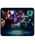 Podloga za miš ABYstyle Games: League of Legends - Champions - 1t