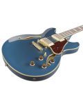Poluakustična gitara Ibanez - AS73G, Prussian Blue Metallic - 3t