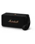 Prijenosni zvučnik Marshall - Middleton, Black & Brass	 - 2t