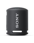 Prijenosni zvučnik Sony - SRS-XB13, vodootporan, crni - 2t