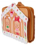Novčanik Loungefly Disney: Mickey and Friends - Gingerbread House - 2t