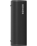 Prijenosni zvučnik Sonos - Roam SL, vodootporan, crn - 3t