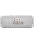 Prijenosni zvučnik JBL - Flip 6, vodootporni, bijeli - 2t