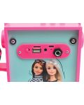 Prijenosni zvučnik Lexibook - Barbie BTP180BBZ, ružičasti - 4t