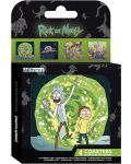 Podmetači za čaše ABYstyle Animation: Rick & Morty - Generic - 1t