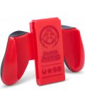 PowerA Joy-Con Comfort Grip, za Nintendo Switch, Super Mario Red - 2t