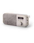 Prijenosni zvučnik Energy Sistem - Fabric Box Radio, Cream - 2t