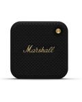 Prijenosni zvučnik Marshall - Willen, Black & Brass - 1t