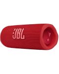 Prijenosni zvučnik JBL - Flip 6, vodootporni, crveni - 1t