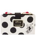 Novčanik Loungefly Disney: Mickey Mouse - Minnie Mouse (Rock The Dots) - 3t