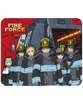 Podloga za miš ABYstyle Animation: Fire Force - Company 8 - 1t