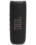 Prijenosni zvučnik JBL - Flip 6, vodootporan, crni - 3t